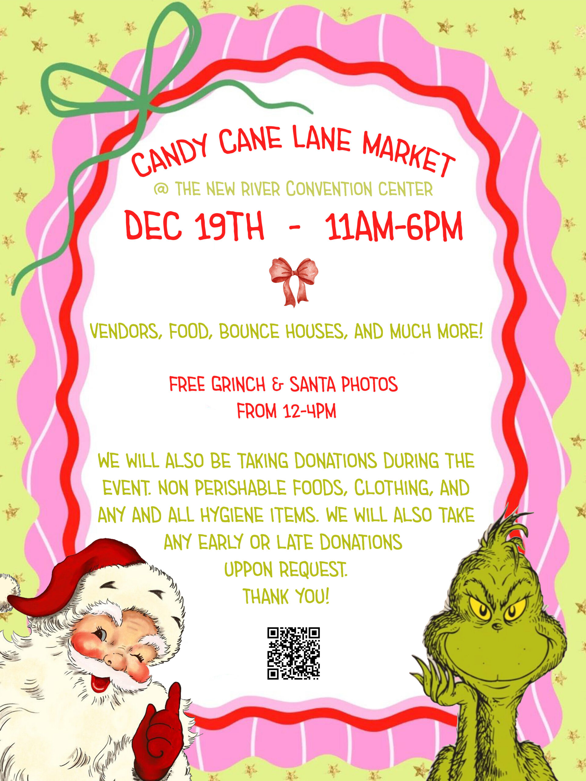 Candy Cane Lane Market