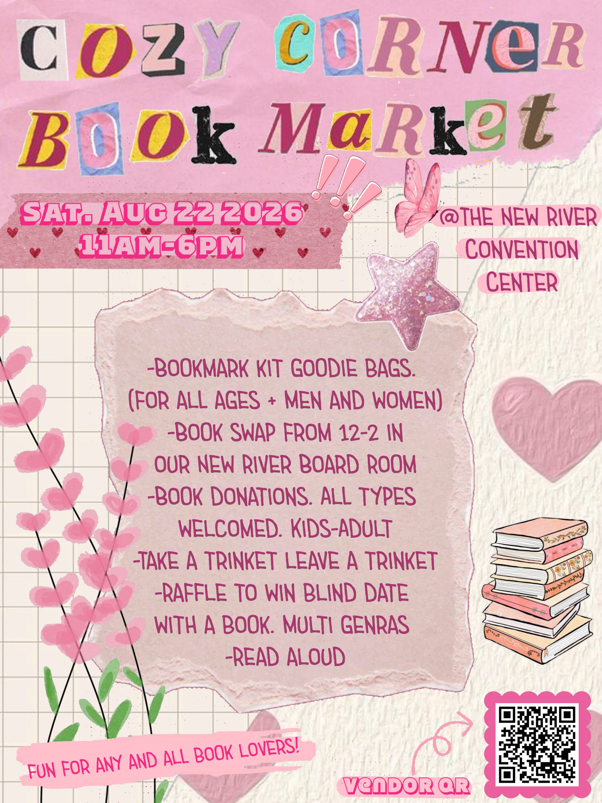 Cozy Corner Book Market