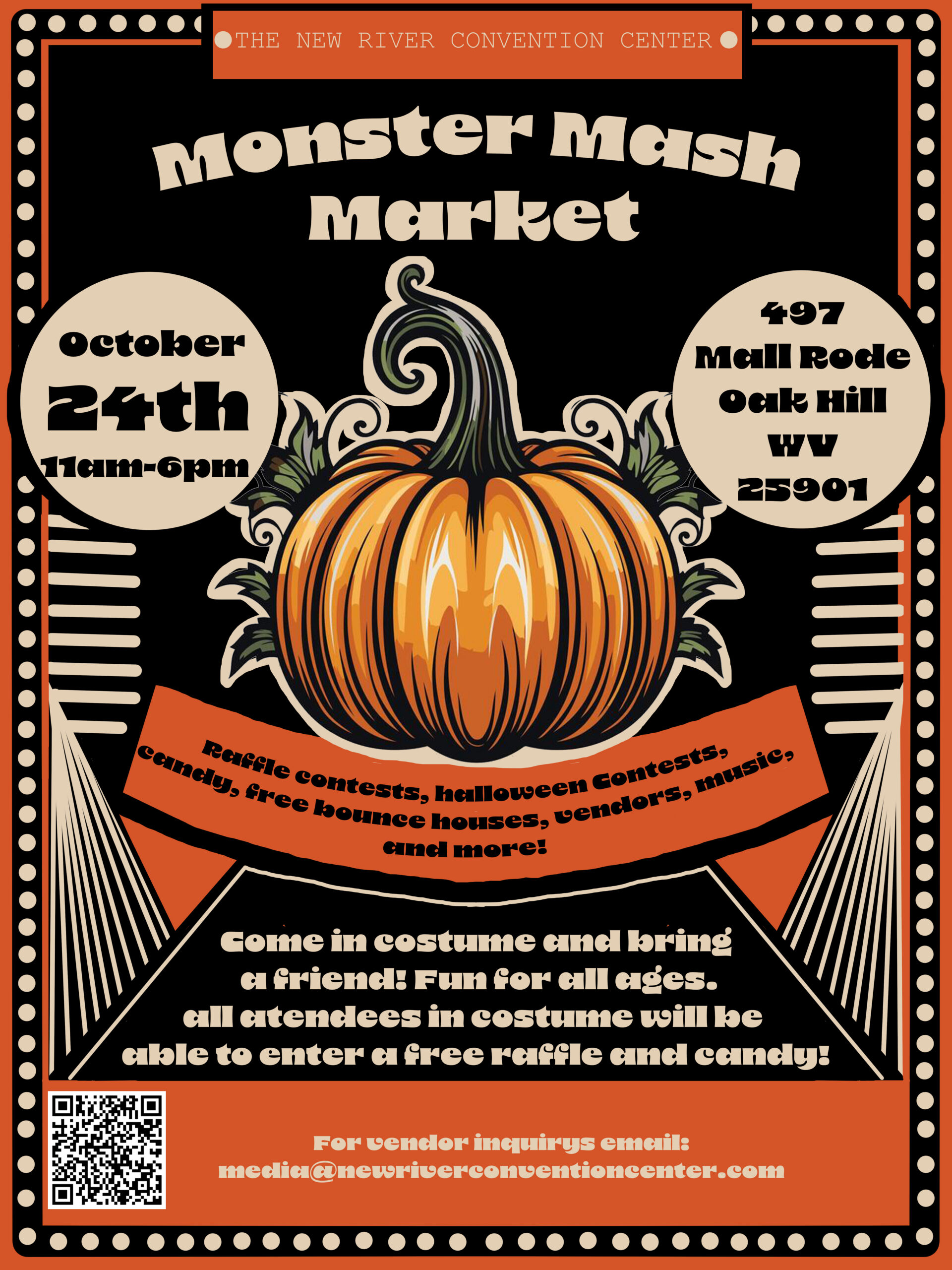 Monster Mash Market at NRCC