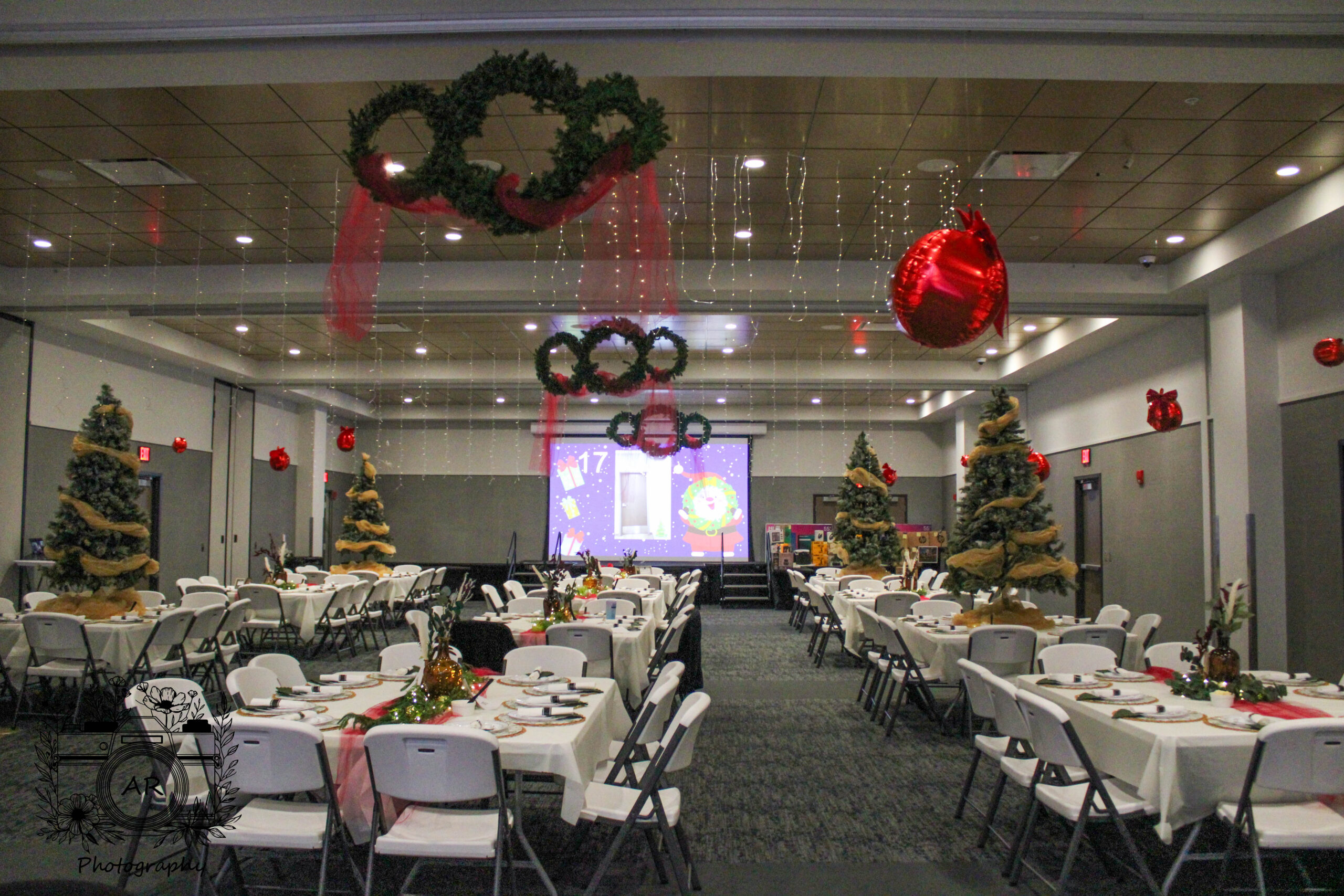 Christmas Party at New River Convention Center.