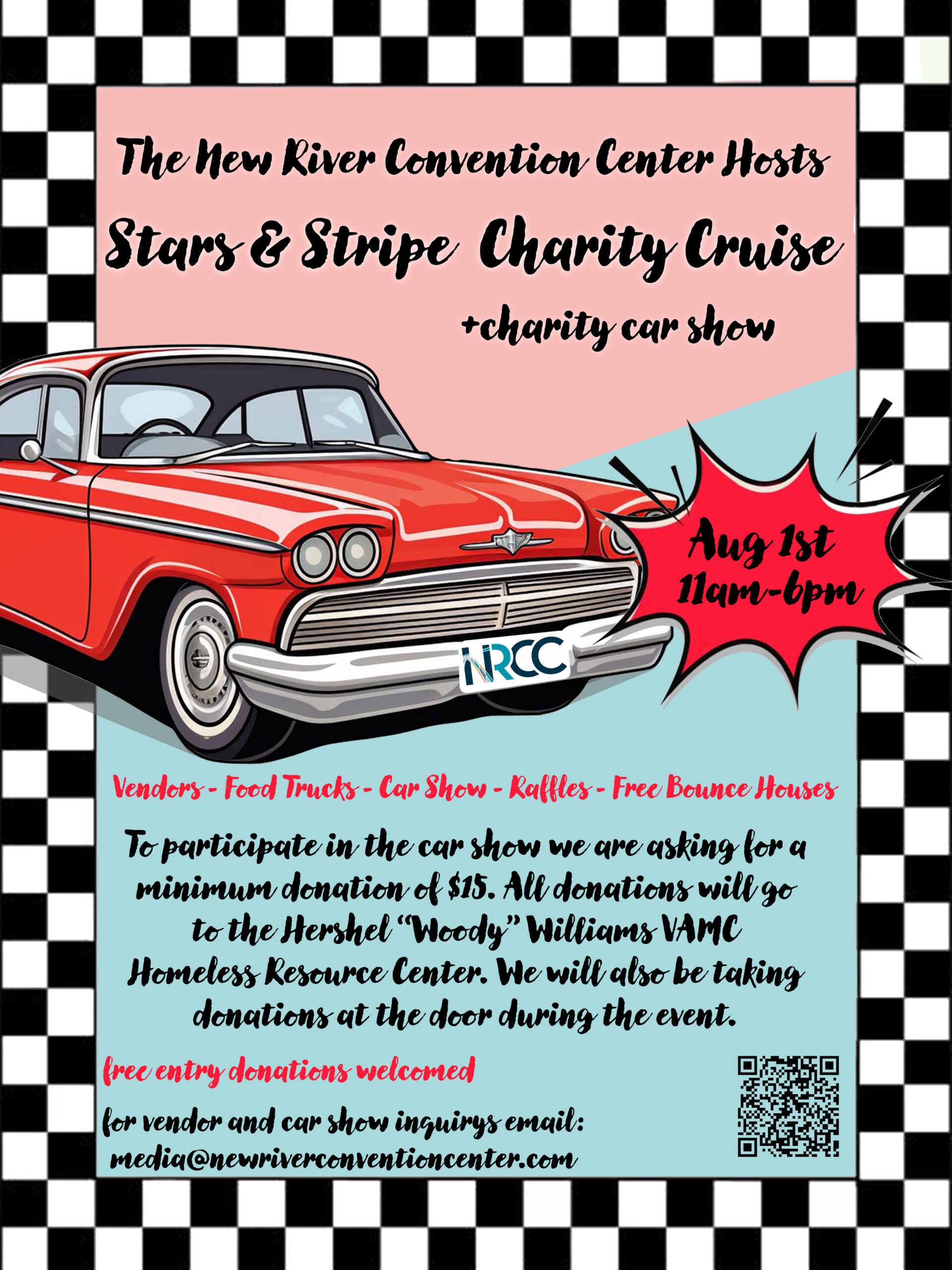 Stars & Stripes Charity Cruise + Charity Car Show