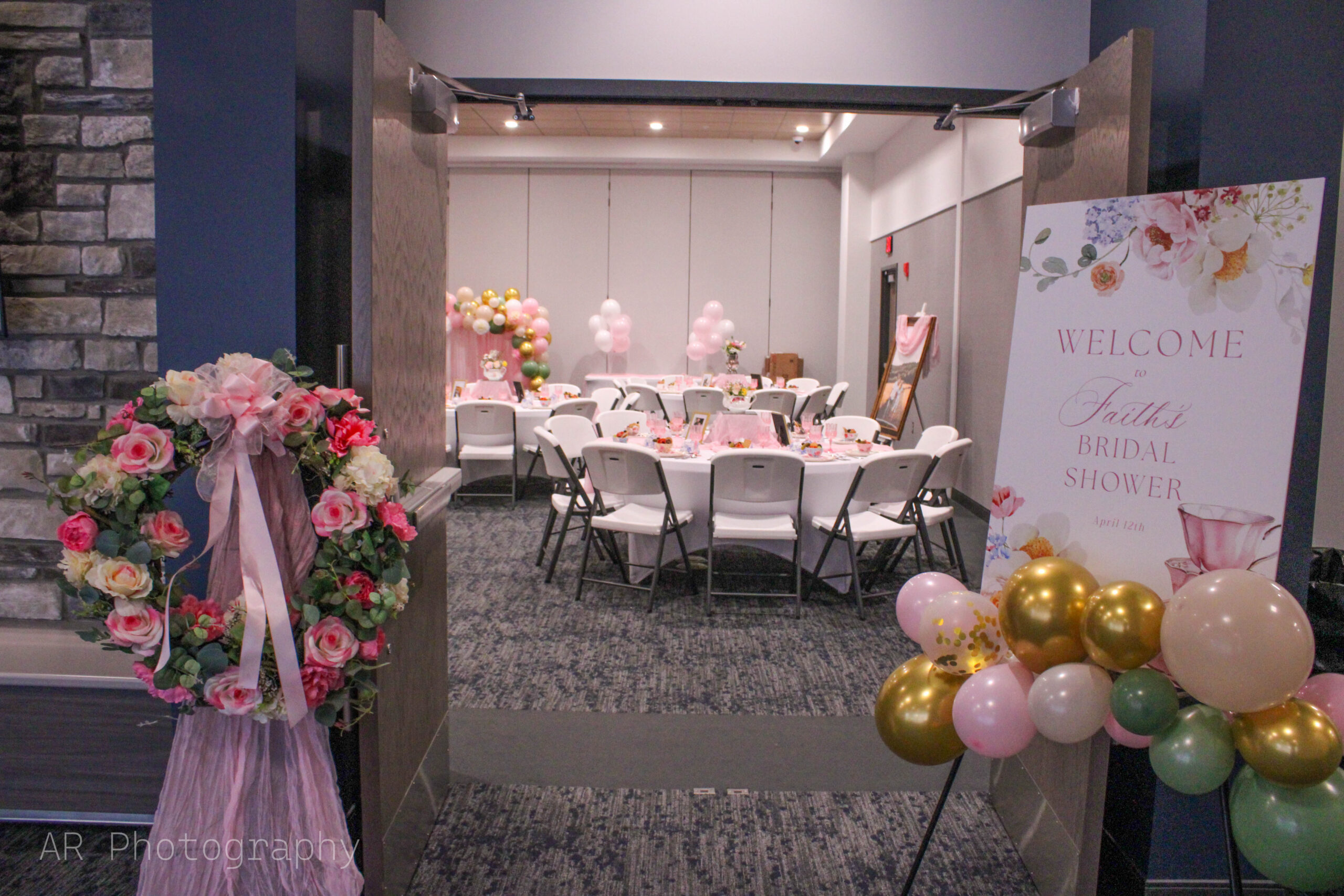 Bridal Shower at New River Convention Center.