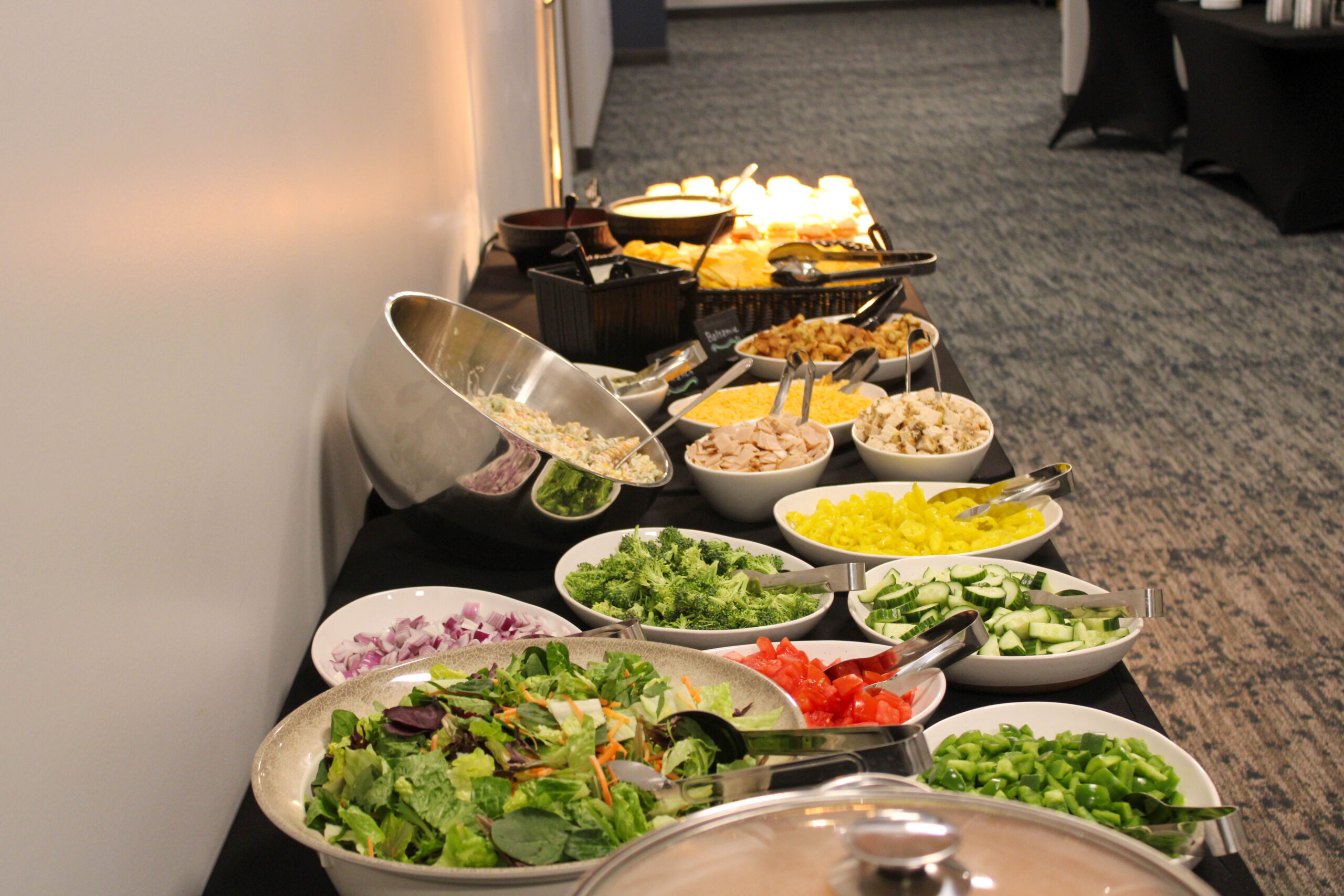 Hungry Bears Catering at New River Convention Center.