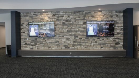 Lobby TV Event Screens