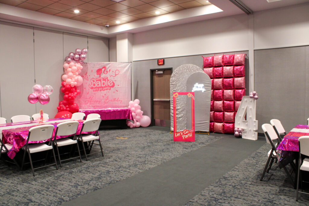 Barbie Birthday Party at NRCC.