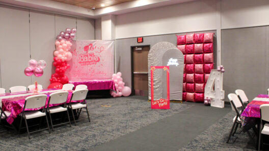 Barbie-Themed Birthday Party