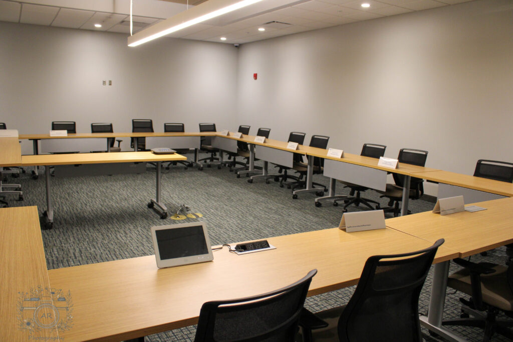 New River Board Room.