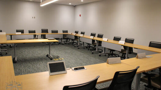 New River Board Room Meeting