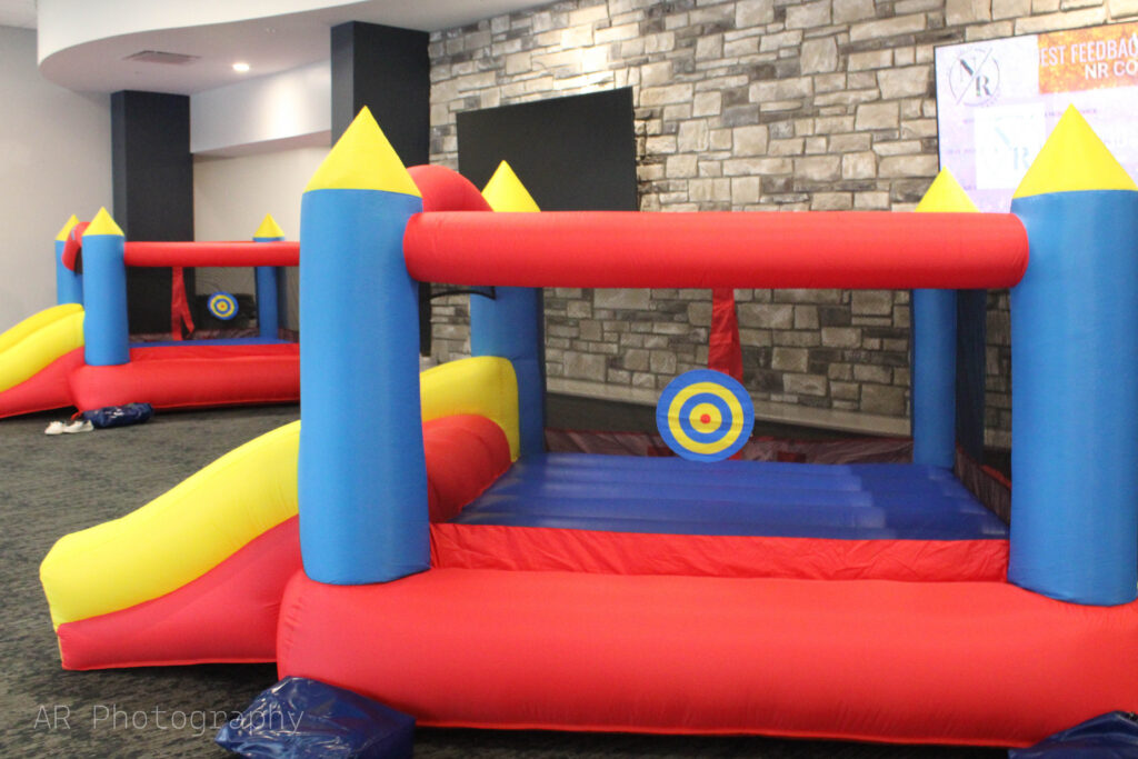 Bounce house party rentals at NRCC.